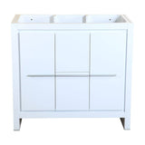 Fresca FCB8136WH Allier 36" White Modern Bathroom Cabinet