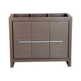 Fresca FCB8140GO Allier 40" Gray Oak Modern Bathroom Cabinet