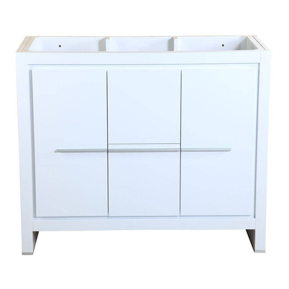 Fresca FCB8140WH Allier 40" White Modern Bathroom Cabinet