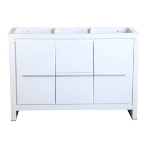 Fresca FCB8148WH Allier 48" White Modern Bathroom Cabinet