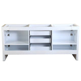 Fresca FCB8172WH Allier 72" White Modern Double Sink Bathroom Cabinet