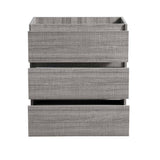 Fresca FCB9330HA Lazzaro 30" Ash Gray Free Standing Modern Bathroom Cabinet