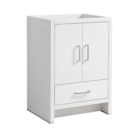 Fresca FCB9424WH Imperia 24" Glossy White Free Standing Modern Bathroom Cabinet