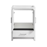 Fresca FCB9424WH Imperia 24" Glossy White Free Standing Modern Bathroom Cabinet