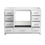 Fresca FCB9448WH Imperia 48" Glossy White Free Standing Modern Bathroom Cabinet