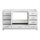 Fresca FCB9460WH-S Imperia 60" Glossy White Free Standing Single Sink Modern Bathroom Cabinet