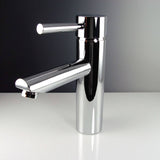 Fresca FFT1040CH Tartaro Single Hole Mount Bathroom Faucet in Chrome