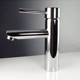 Fresca FFT1040CH Tartaro Single Hole Mount Bathroom Faucet in Chrome