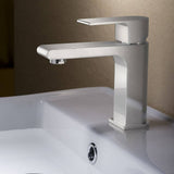 Fresca FFT9151BN Allaro Single Hole Mount Bathroom Faucet in Brushed Nickel