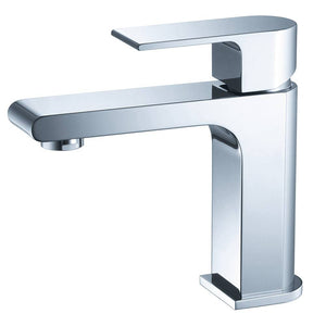 Fresca FFT9151CH Allaro Single Hole Mount Bathroom Faucet in Chrome