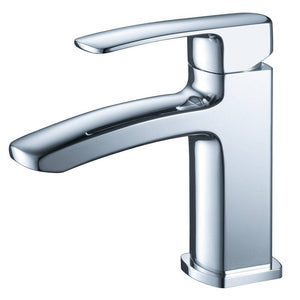 Fresca FFT9161CH Fiora Single Hole Mount Bathroom Faucet in Chrome