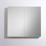 Fresca FMC8011 40" Wide x 36" Tall Bathroom Medicine Cabinet with Mirrors