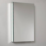 Fresca FMC8015 15" Wide x 26" Tall Bathroom Medicine Cabinet with Mirrors