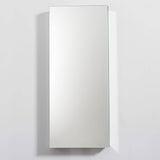 Fresca FMC8016 15" Wide x 36" Tall Bathroom Medicine Cabinet with Mirrors