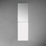 Fresca FMC8030 15" Wide x 52" Tall Bathroom Medicine Cabinet with Mirrors