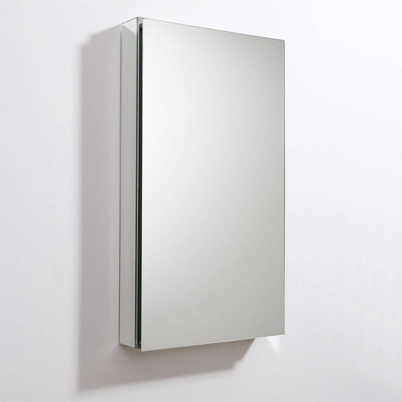 Fresca FMC8059 20" Wide x 36" Tall Bathroom Medicine Cabinet with Mirrors