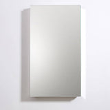 Fresca FMC8059 20" Wide x 36" Tall Bathroom Medicine Cabinet with Mirrors