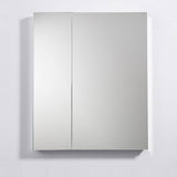 Fresca FMC8091 30" Wide x 36" Tall Bathroom Medicine Cabinet with Mirrors