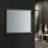 Fresca FMR013630 Angelo 36" Wide x 30" Tall Bathroom Mirror with LED Lighting