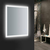 Fresca FMR013630 Angelo 36" Wide x 30" Tall Bathroom Mirror with LED Lighting