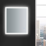 Fresca FMR013630 Angelo 36" Wide x 30" Tall Bathroom Mirror with LED Lighting