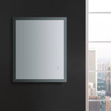 Fresca FMR013630 Angelo 36" Wide x 30" Tall Bathroom Mirror with LED Lighting