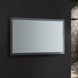 Fresca FMR014830 Angelo 48" Wide x 30" Tall Bathroom Mirror with LED Lighting