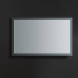 Fresca FMR014830 Angelo 48" Wide x 30" Tall Bathroom Mirror with LED Lighting