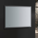 Fresca FMR014836 Angelo 48" Wide x 36" Tall Bathroom Mirror with LED Lighting