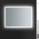 Fresca FMR014836 Angelo 48" Wide x 36" Tall Bathroom Mirror with LED Lighting