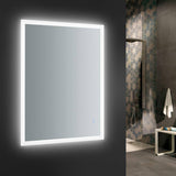 Fresca FMR014836 Angelo 48" Wide x 36" Tall Bathroom Mirror with LED Lighting