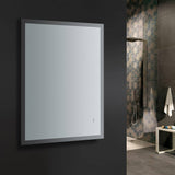 Fresca FMR014836 Angelo 48" Wide x 36" Tall Bathroom Mirror with LED Lighting