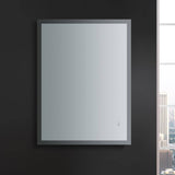 Fresca FMR014836 Angelo 48" Wide x 36" Tall Bathroom Mirror with LED Lighting