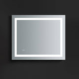 Fresca FMR023630 Santo 36" Wide x 30" Tall Bathroom Mirror with LED Lighting