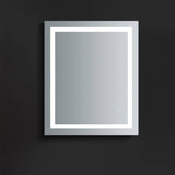 Fresca FMR023630 Santo 36" Wide x 30" Tall Bathroom Mirror with LED Lighting