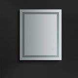 Fresca FMR023630 Santo 36" Wide x 30" Tall Bathroom Mirror with LED Lighting