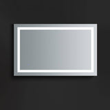 Fresca FMR024830 Santo 48" Wide x 30" Tall Bathroom Mirror with LED Lighting