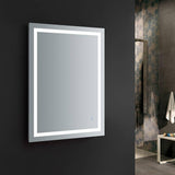 Fresca FMR024836 Santo 48" Wide x 36" Tall Bathroom Mirror with LED Lighting