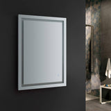 Fresca FMR024836 Santo 48" Wide x 36" Tall Bathroom Mirror with LED Lighting