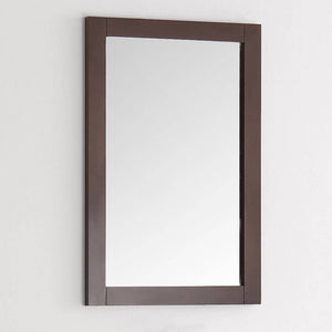 Fresca FMR2301AC Greenwich 20" Antique Coffee Traditional Bathroom Mirror - Traditional, Coffee Finish, Ground Shipping