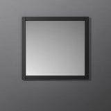 Fresca FMR2303BL Manchester 30" Traditional Bathroom Mirror in Black