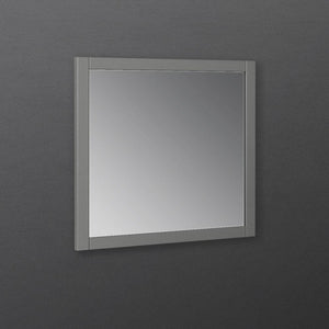 Fresca FMR2303VG Manchester Regal 30" Traditional Bathroom Mirror in Gray Wood Veneer