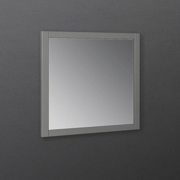 Fresca FMR2303VG Manchester Regal 30" Traditional Bathroom Mirror in Gray Wood Veneer