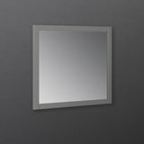 Fresca FMR2303VG Manchester Regal 30" Traditional Bathroom Mirror in Gray Wood Veneer