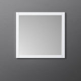 Fresca FMR2303WH Manchester 30" Traditional Bathroom Mirror in White