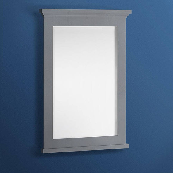 Fresca FMR2424GRV Windsor 24" Mirror in Gray Textured