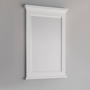 Fresca FMR2427WHM Windsor 27" Mirror in Matte White