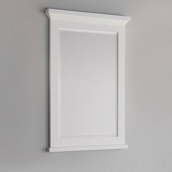 Fresca FMR2427WHM Windsor 27" Mirror in Matte White