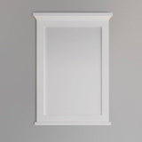 Fresca FMR2427WHM Windsor 27" Mirror in Matte White