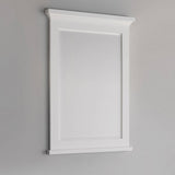 Fresca FMR2430WHM Windsor 30" Mirror in Matte White